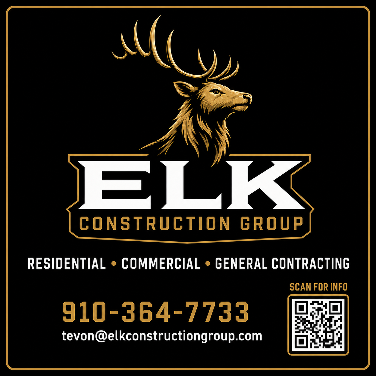 ELK Construction Group logo