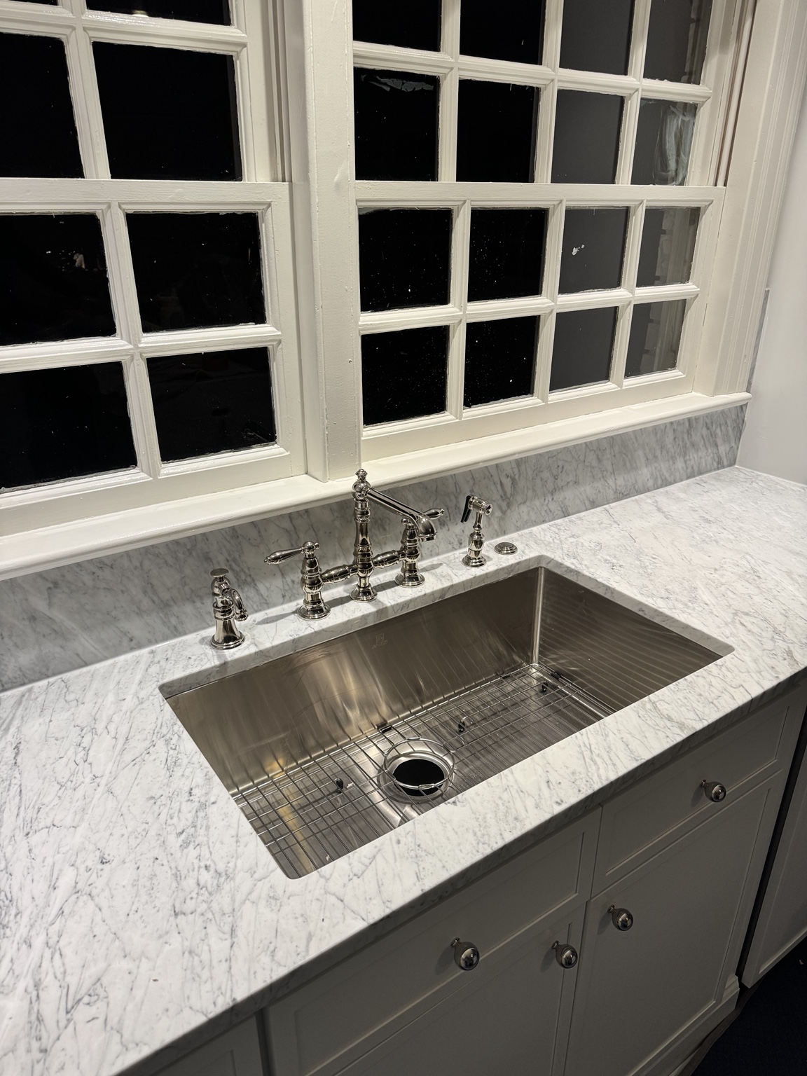 Cabinetry and finish detail